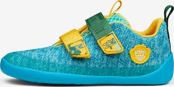 Affenzahn Sneakers 'Happy' in Blue: front