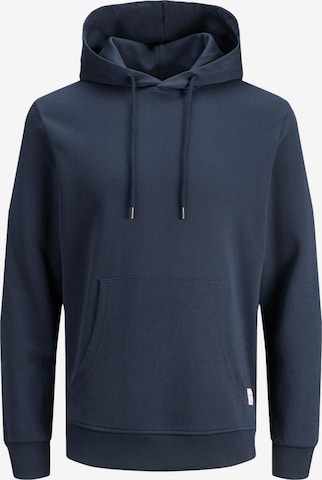 JACK & JONES Sweatshirt 'Basic' in Blue: front