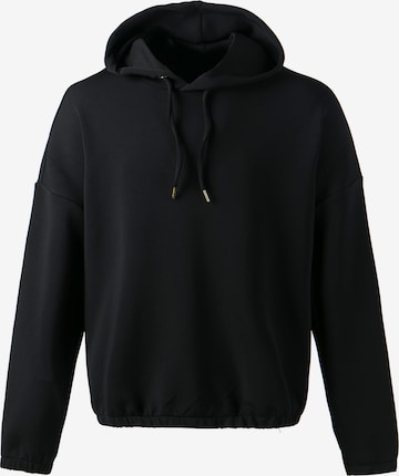 Q by Endurance Sweatshirt 'Cinmarie' in Zwart: voorkant