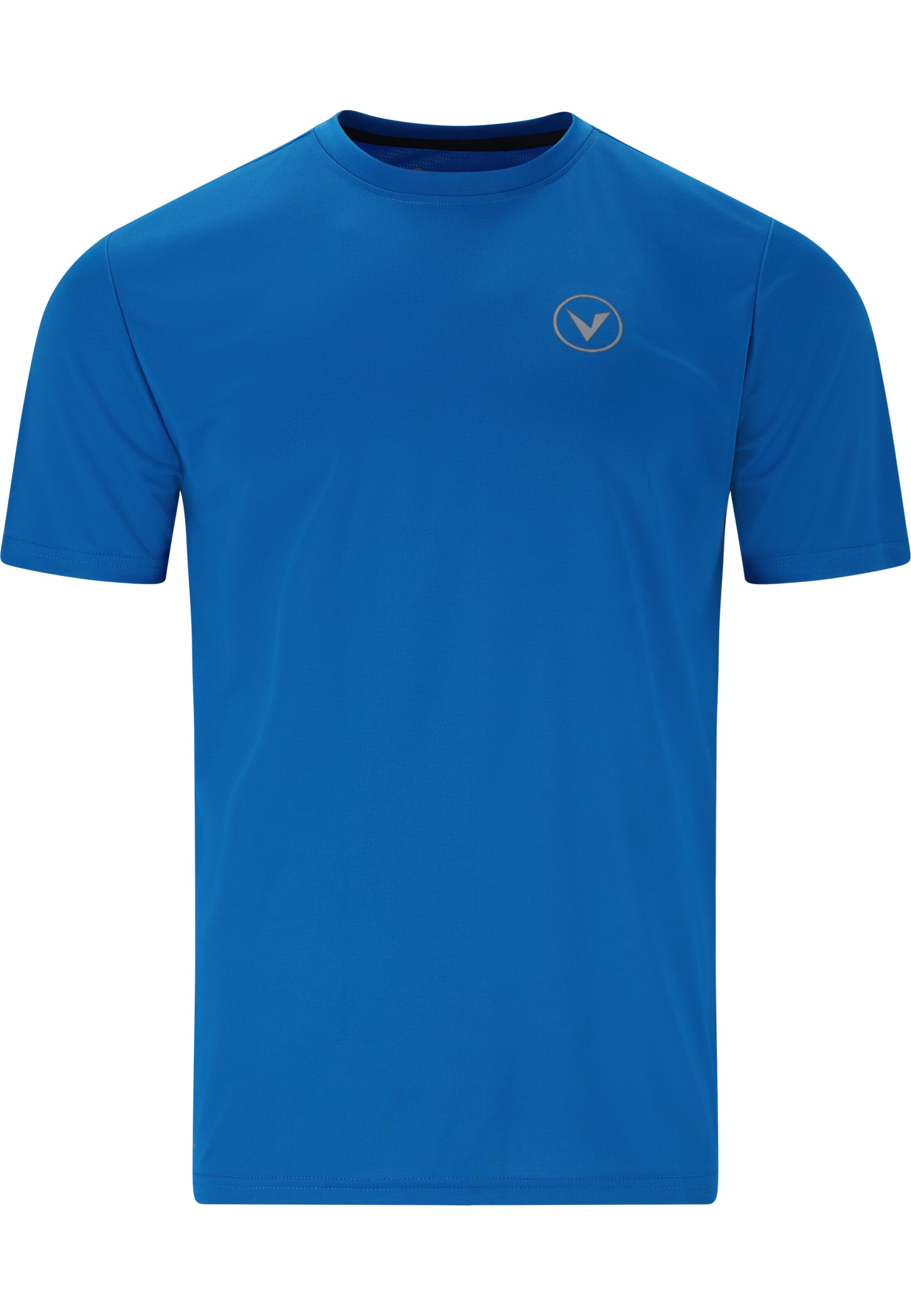 Virtus Functioneel shirt 'Keso' in Blauw: voorkant