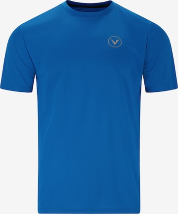 Virtus Performance shirt 'Keso' in Blue: front