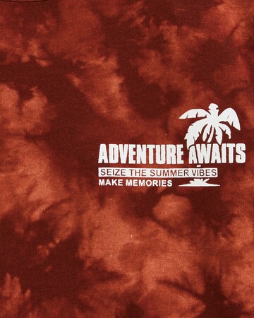 WE Fashion T-Shirt in Rot