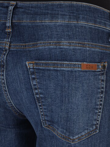 LOVE2WAIT Regular Jeans 'Norah 32' i blå