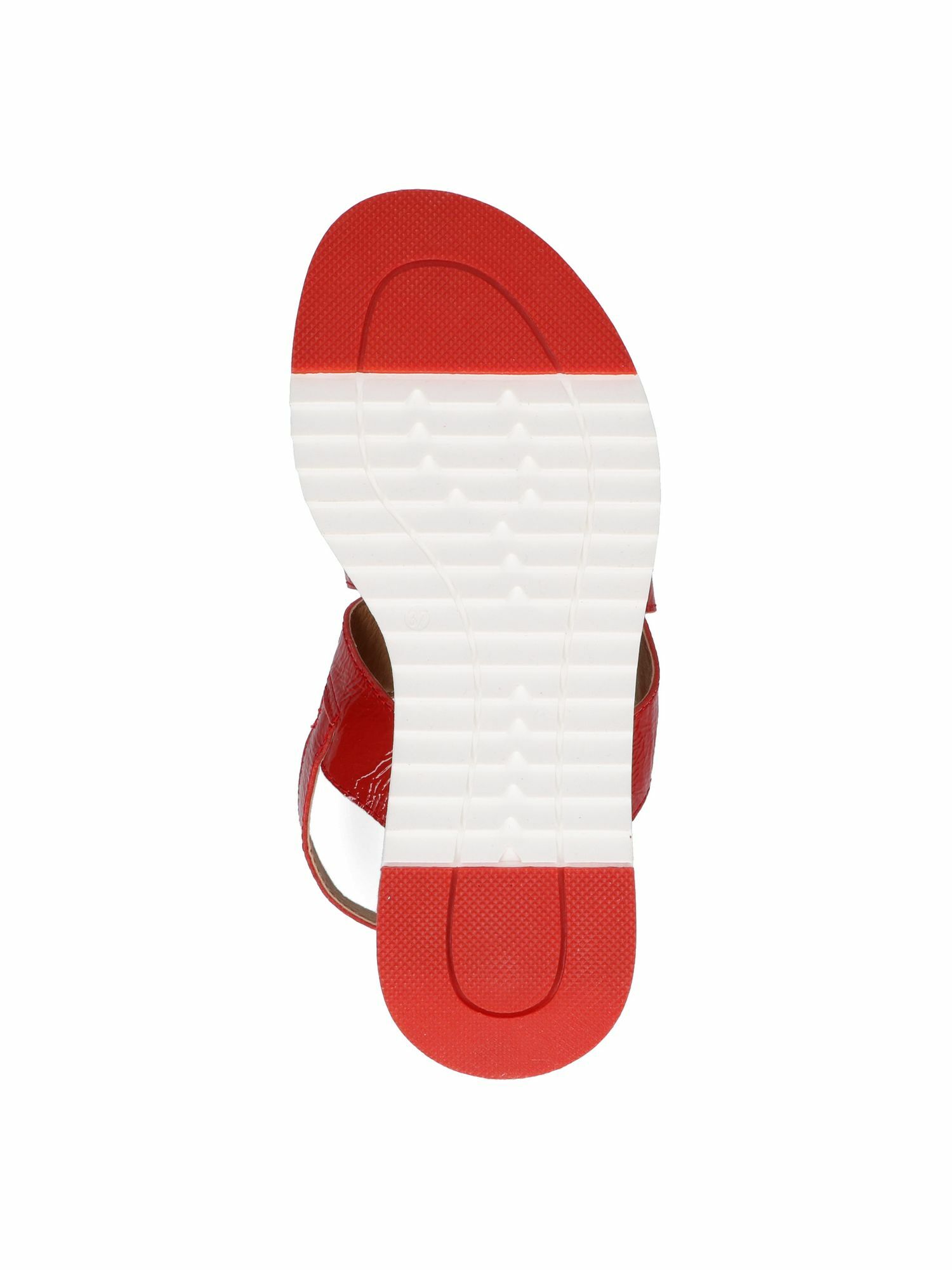 CAPRICE Sandale in Rot 