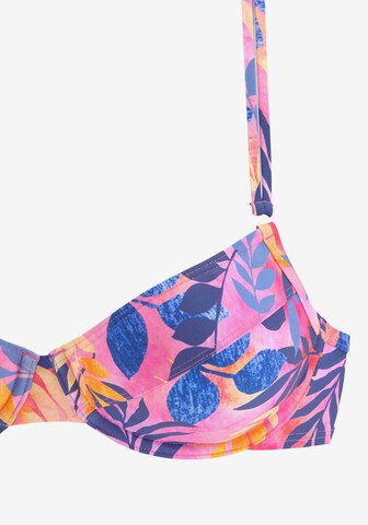 T-shirt Top per bikini di VIVANCE in colori misti