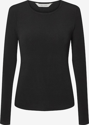 Gai+Lisva Shirt 'Thyra ' in Schwarz: Vorderseite