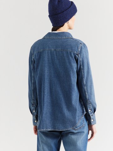 Chemisier Calvin Klein Jeans en bleu