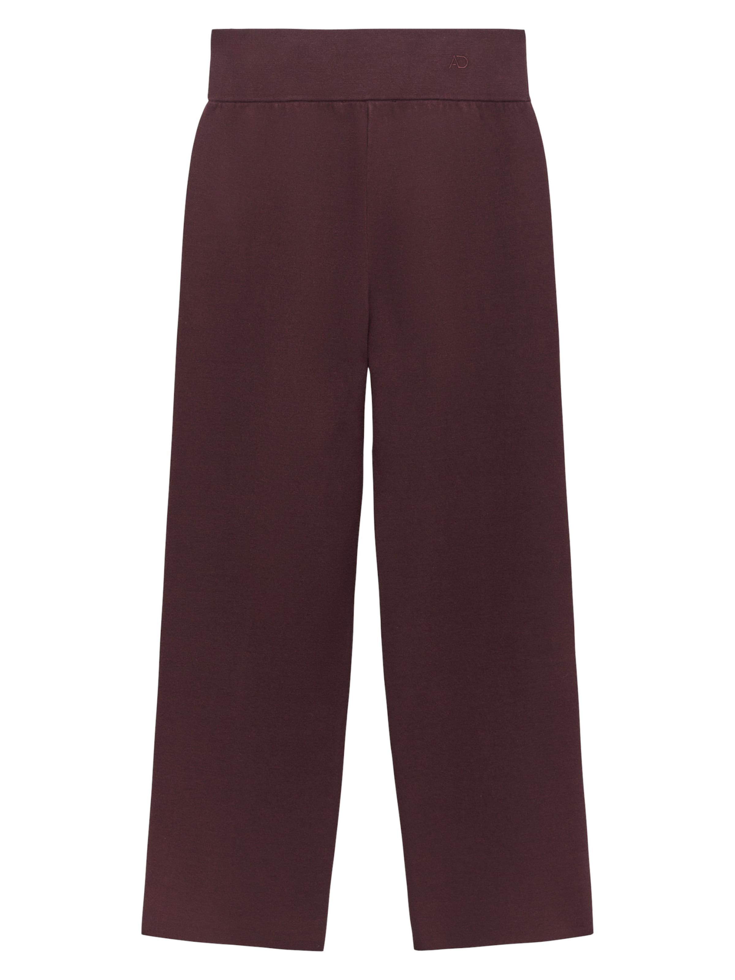 Adolfo Dominguez - Regular Calças em vermelho