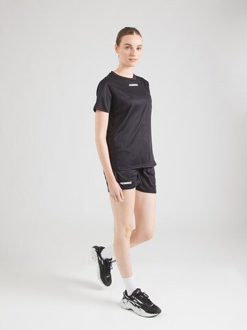 Hummel Tracksuit 'Multi' in Black