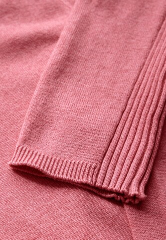 STREET ONE Langer Cardigan in Pink