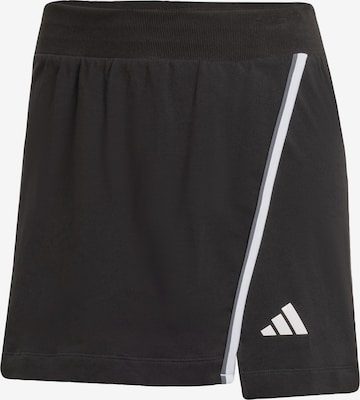 Gonna sportiva 'Essentials' di ADIDAS SPORTSWEAR in nero: frontale