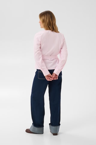 Kaffe Tričko – pink