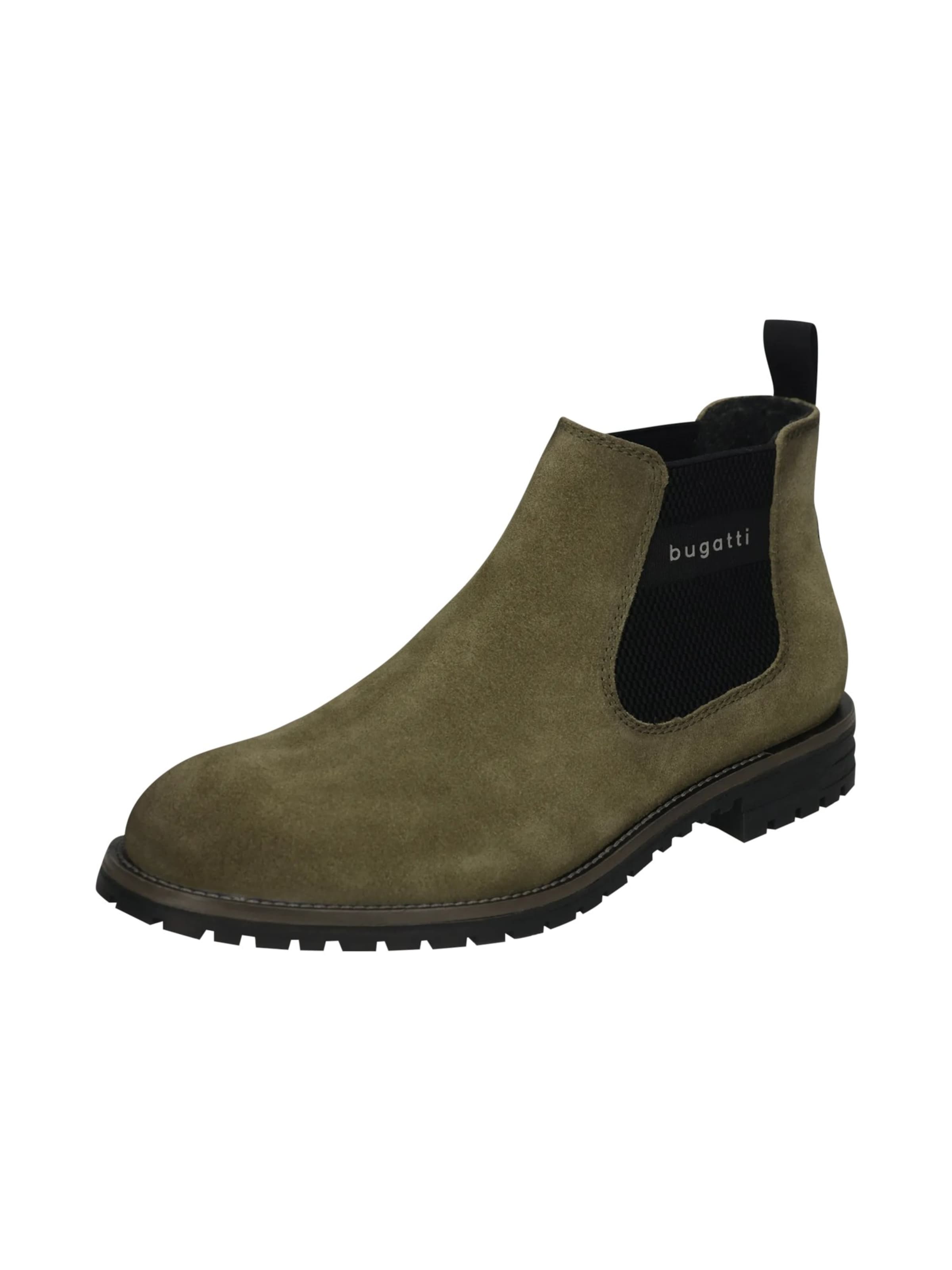 bugatti Μπότες chelsea σε πράσινο: μπροστά
