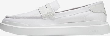 Cole Haan Classic Flats 'GrandPrø' in White: front