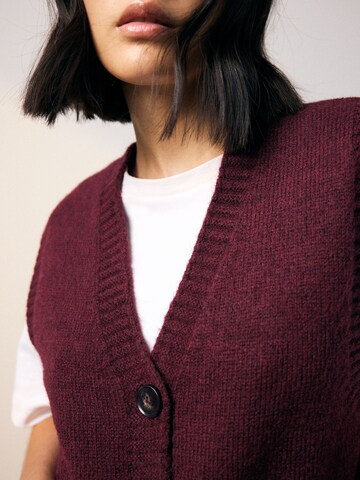 Next Gebreide bodywarmer in Rood