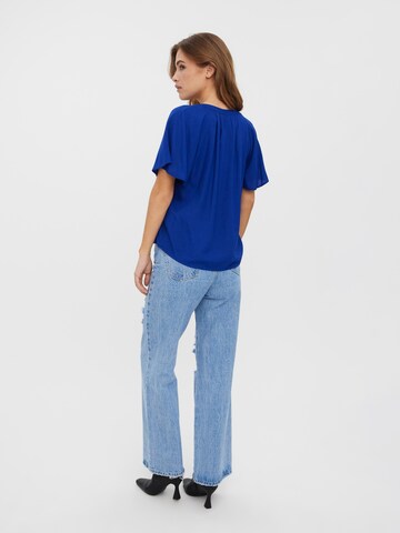 VERO MODA Bluse 'DANNI' in Blau