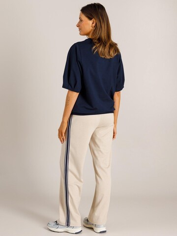 IVY BEAU Trui 'IVY Beau vaye night blue' in Blauw