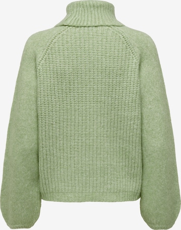 JDY Sweater 'SILJA' in Green