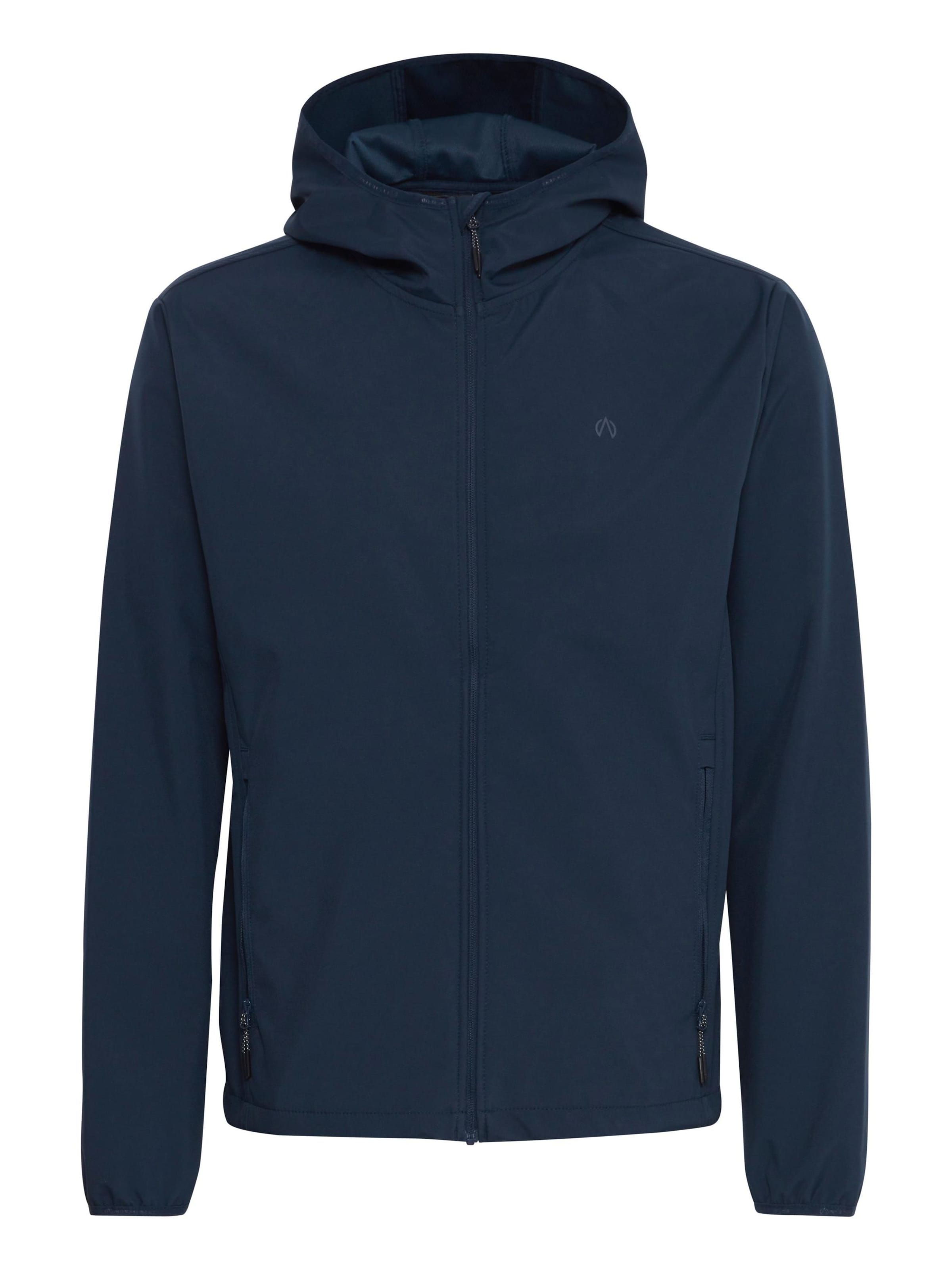 North Bend - Casaco funcionais 'Luango' em azul: frente