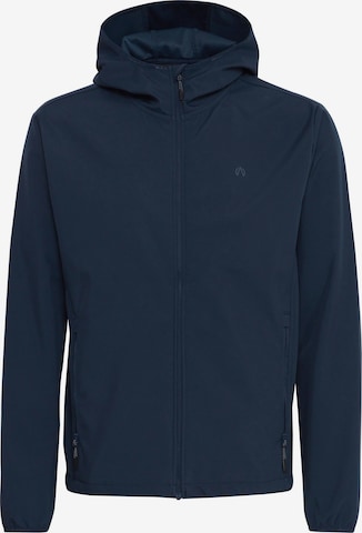 North Bend - Casaco funcionais 'Luango' em azul: frente