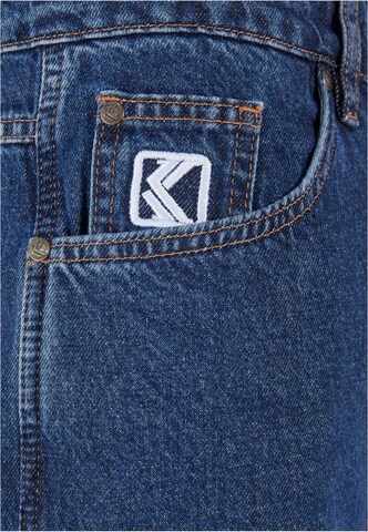 Karl Kani Loosefit Jeans in Blauw