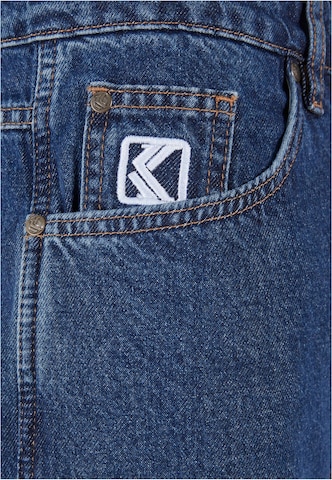 Karl Kani Loosefit Jeans in Blau