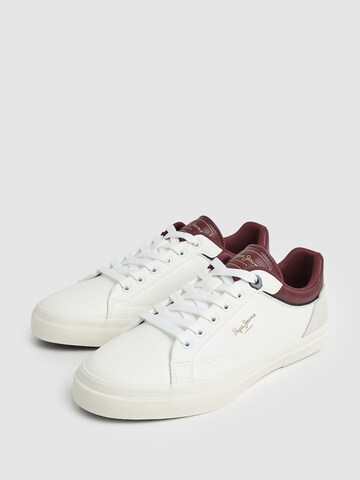 Pepe Jeans Sneaker  'KENTON JOURNEY' in Rot