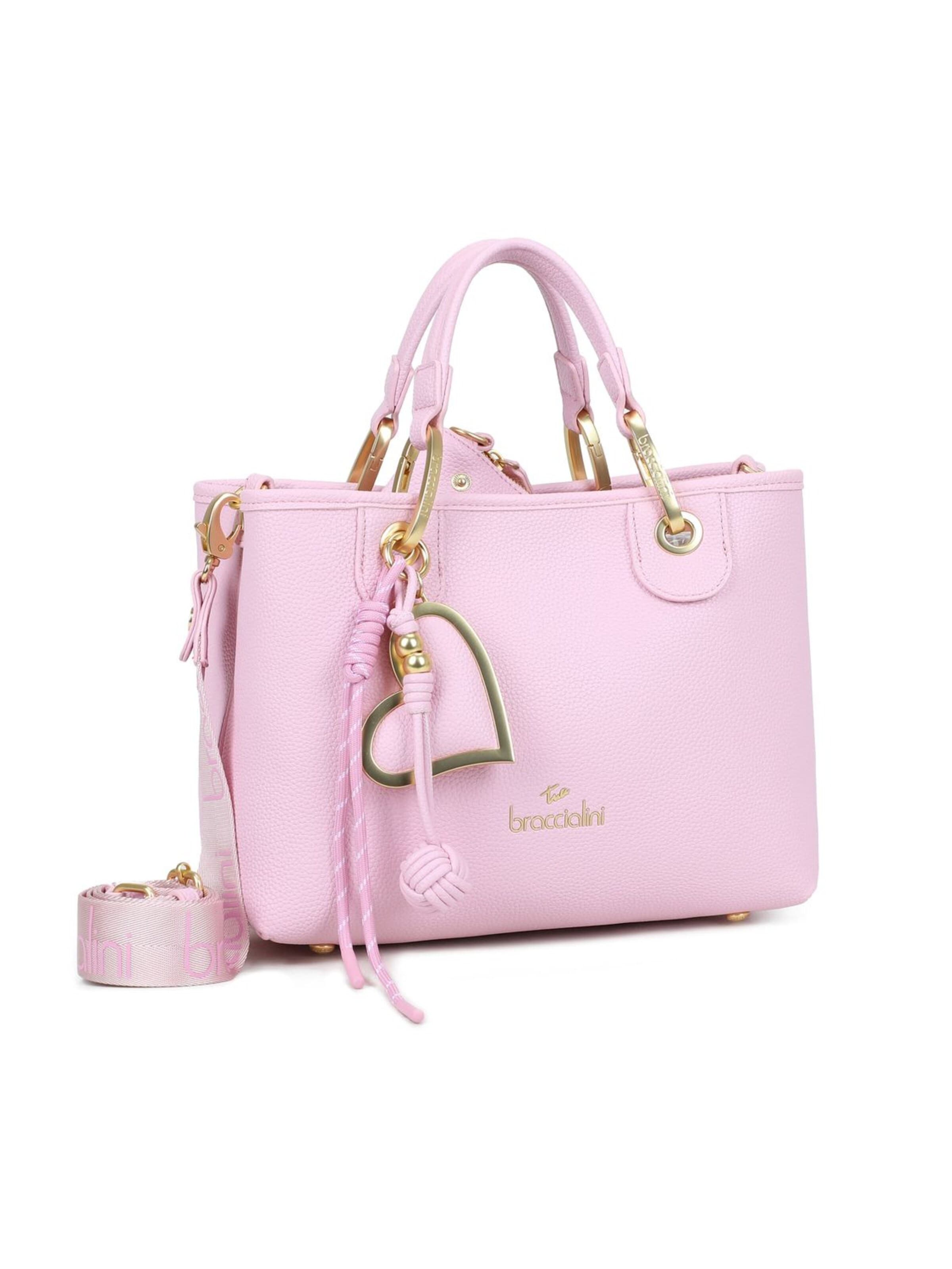 Borsa a mano 'Beth' di Braccialini in rosa