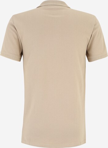 GAP Regular fit T-shirt i beige