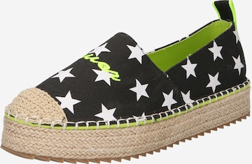 Blauer.USA Espadrilles 'SPRING' in Blauw: voorkant