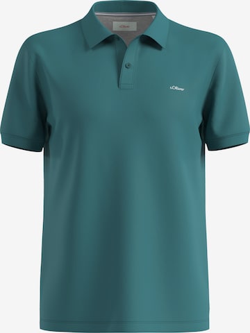 s.Oliver Shirt in Blauw: voorkant