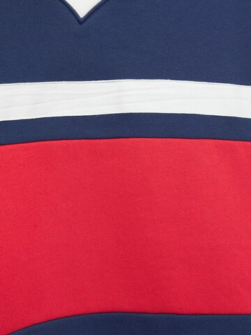 Bluză de molton 'STWD' de la Pull&Bear pe albastru