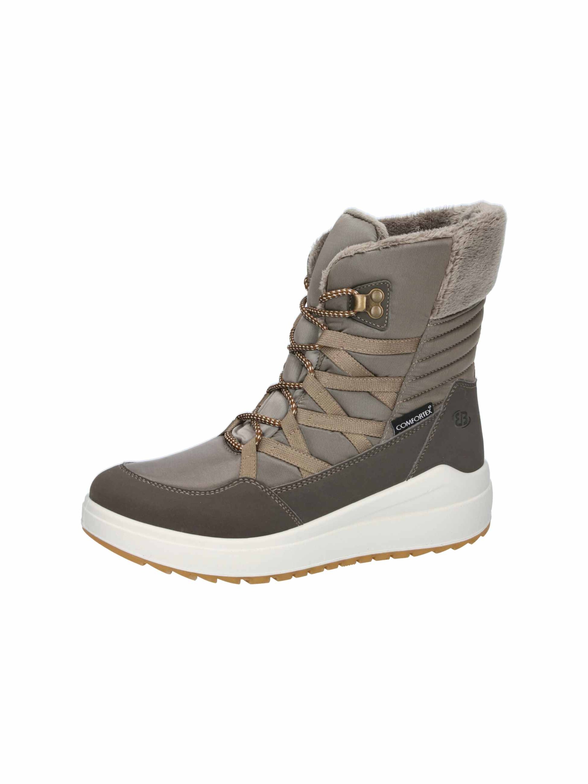 Brütting Snowboots 'Kaya' in Braun