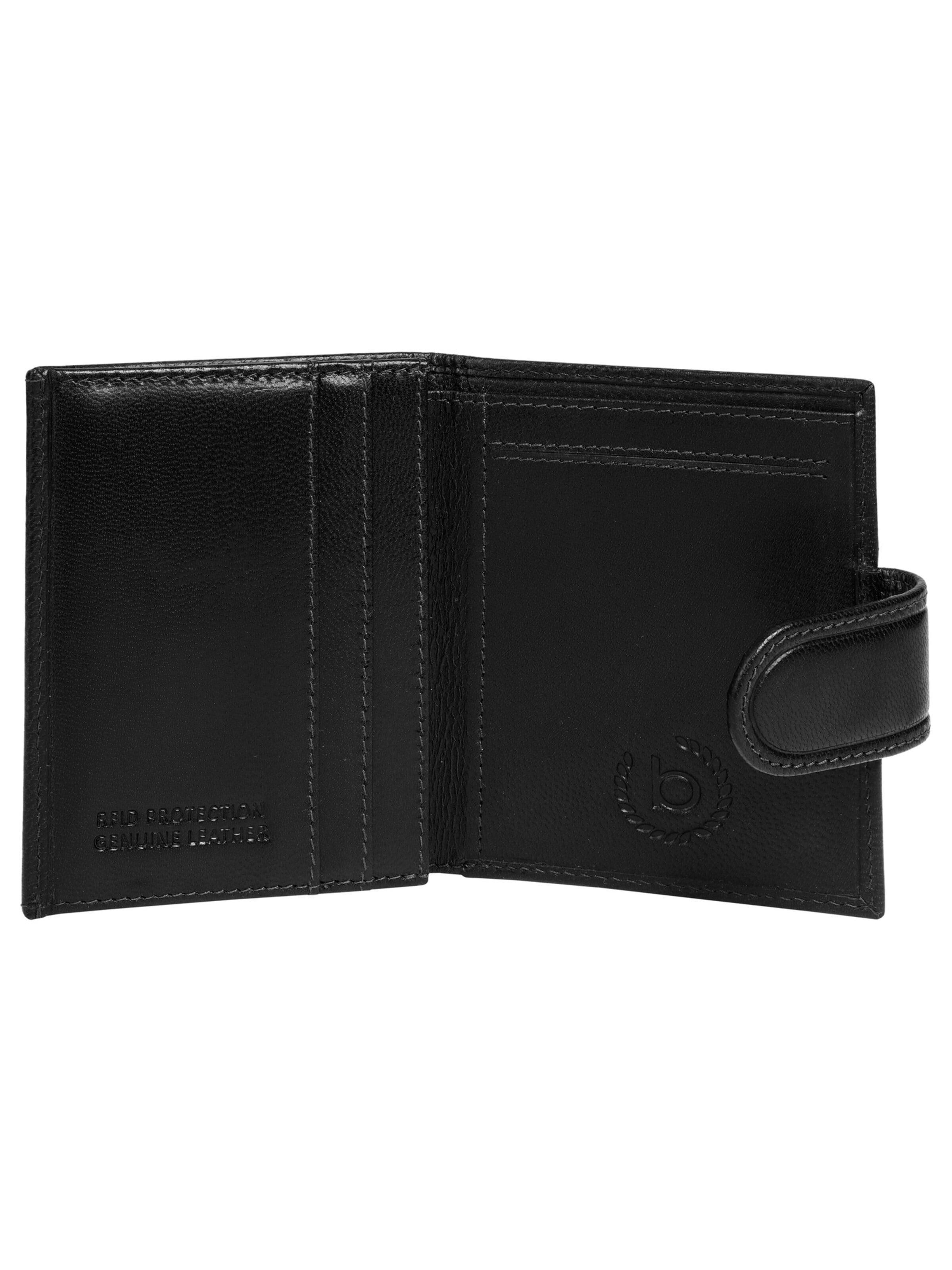 Porte-monnaies 'LUCIDO' bugatti en noir