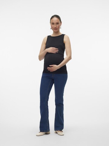 MAMALICIOUS Top in Zwart