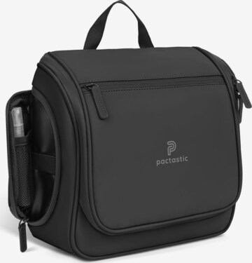 Pactastic Kulturtasche 'Urban Collection' in Schwarz