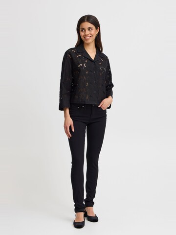 Fransa Blouse ' BONNI SH 1 ' in Black