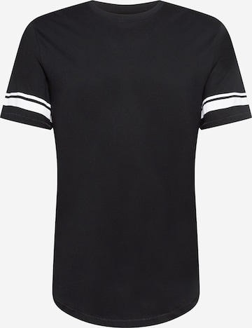 Only & Sons T-shirt i svart: framsida