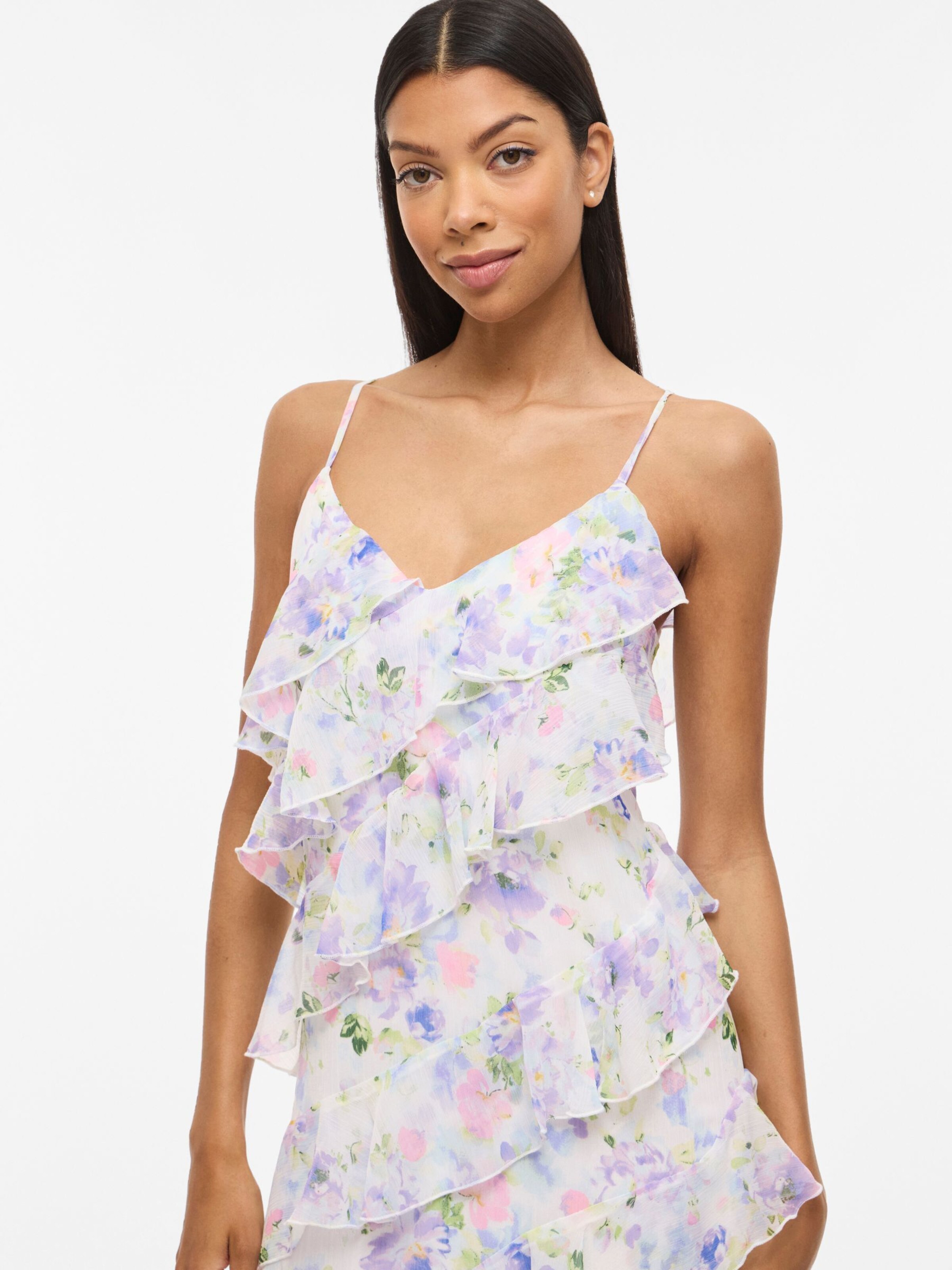 Robe d’été VILA en mélange de couleurs