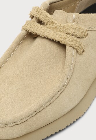Clarks Originals Μοκασίνι 'Wallabee Lite' σε πορτοκαλί