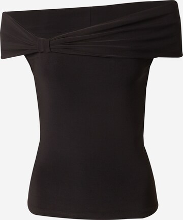 Trendyol Top in Black: front