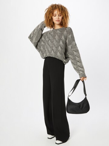 Pull-over Sisley en gris