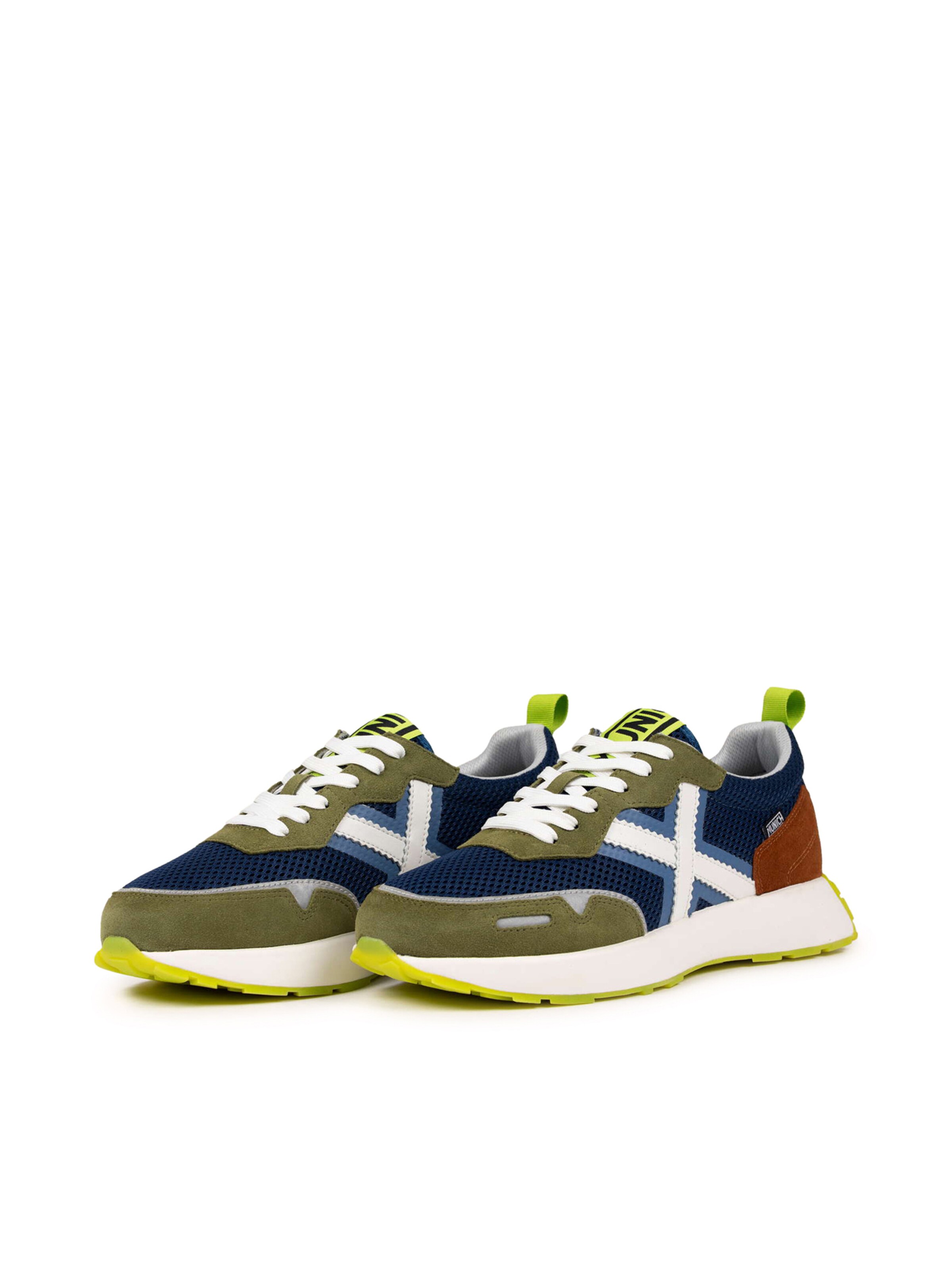 MUNICH Sneakers laag 'XEMINE' in Blauw