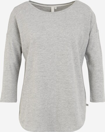 T-shirt QS en gris : devant