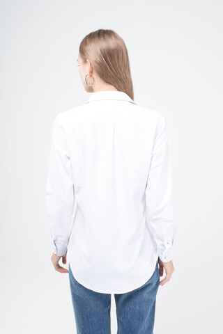 Camicia da donna 'Margarita' di DENIM CULTURE in bianco