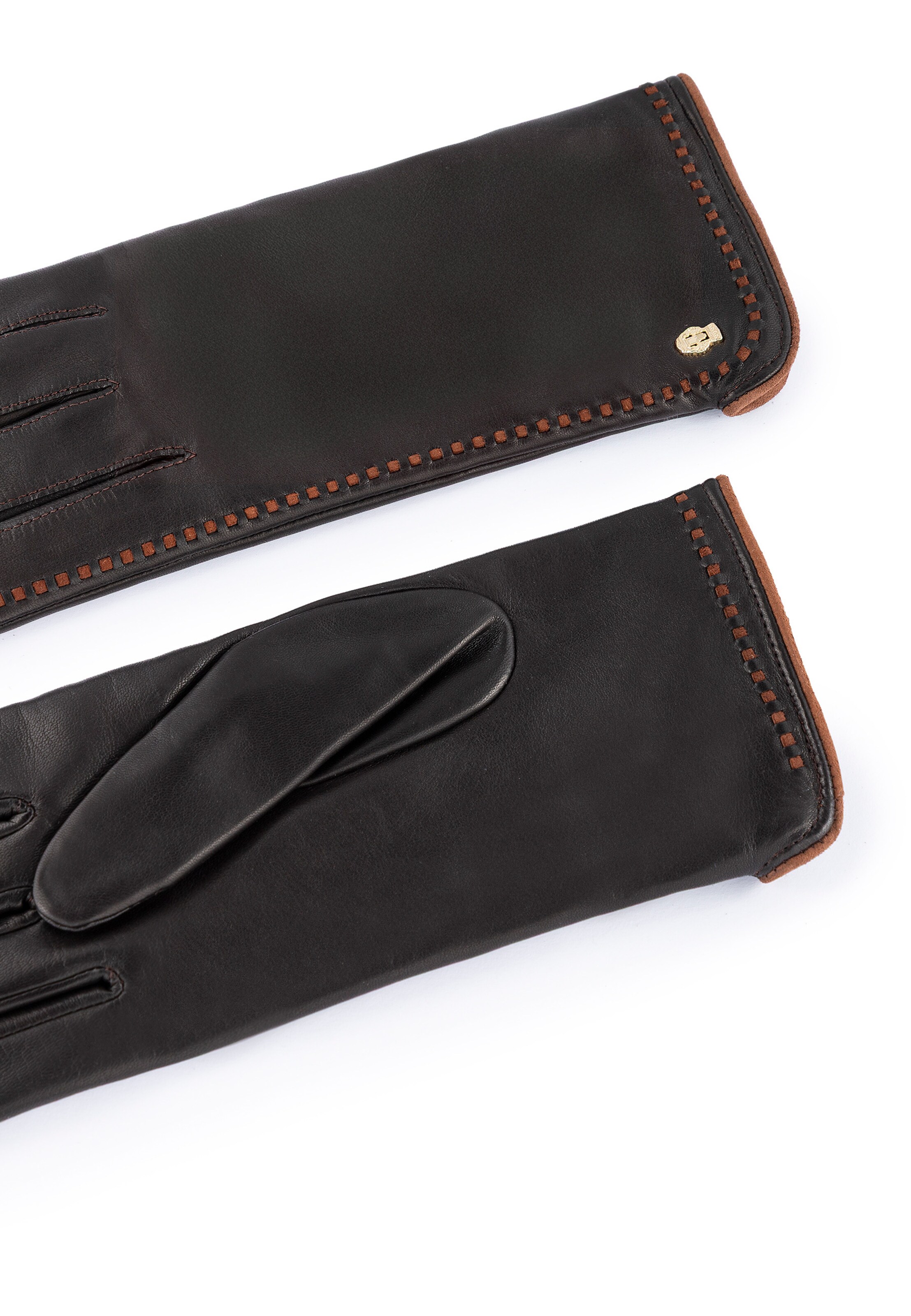 Mezzoguanti 'JEKATERINBURG' di Roeckl in marrone