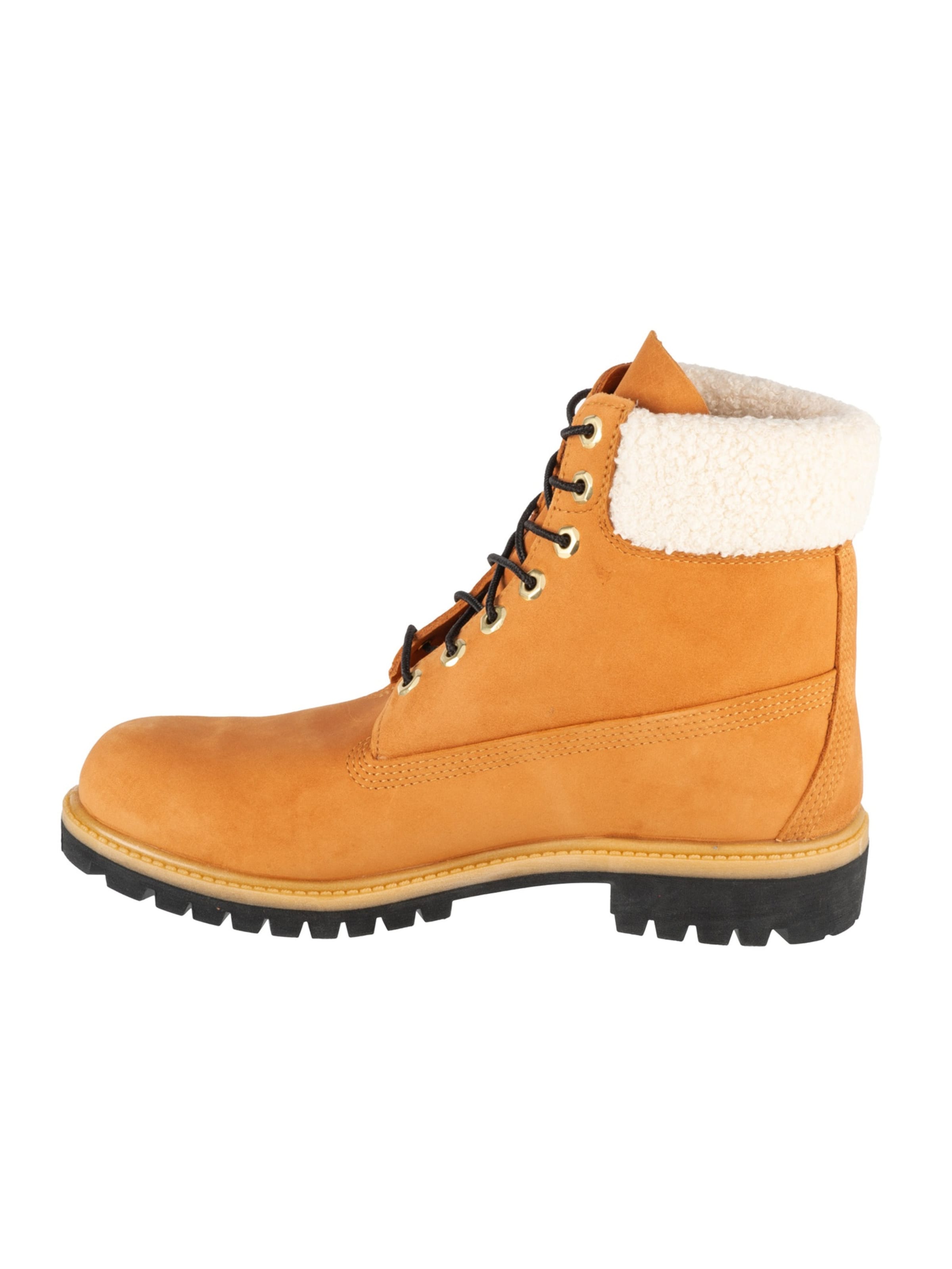 TIMBERLAND Veterboots 'Timberland Premium 6 In WP Boot' in Geel
