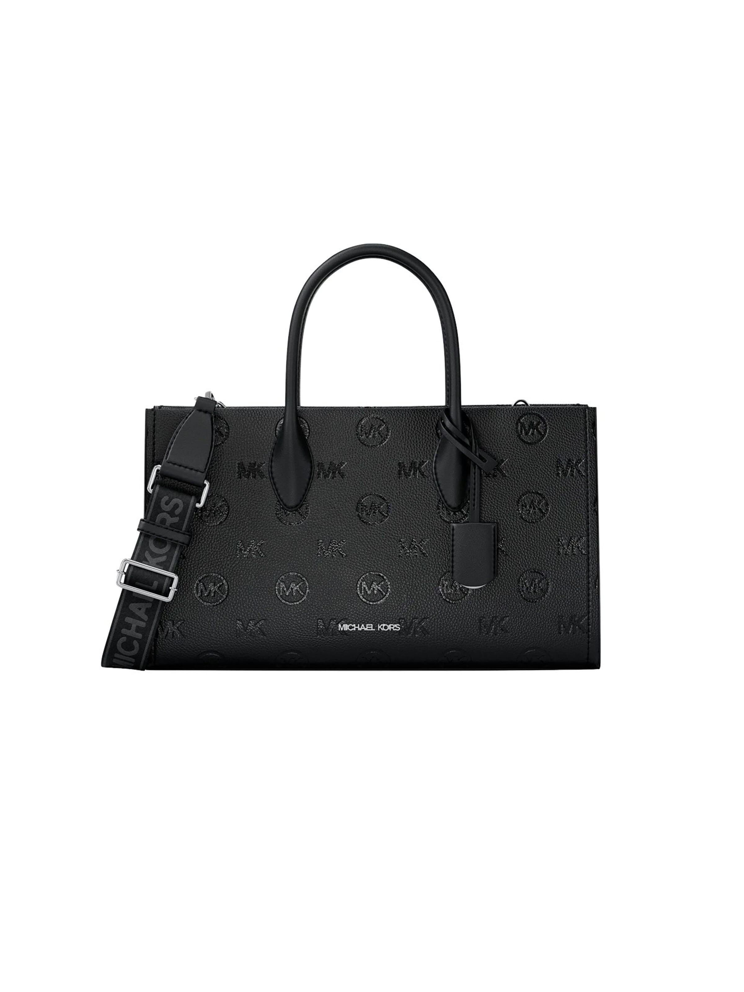 Borsa a mano 'Mirella' di Michael Kors in nero: frontale