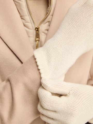 Il Lanificio Fingerhandschuhe‌‌‌‌‌‌ in Beige