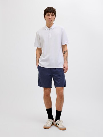 JACK & JONES Loose fit Trousers 'JPSTJaiden JJSummer' in Grey